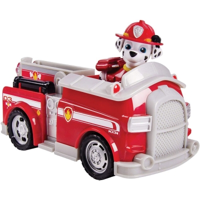 Играчка paw patrol patrol маршал пожарна кола